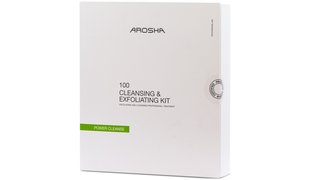 AROSHA Face Power Cleanse Line Cleansing & Exfoliating Kit
