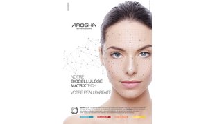 AROSHA Face Thekensteller aus Karton - Face Program 20 x 30 cm