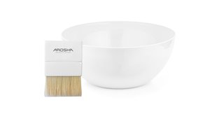 AROSHA Kosmetikschale + Brush