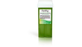 DEPILFLAX Cartouches de cire Roll-On Body hulie d'olive