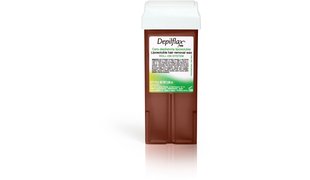DEPILFLAX Cartouches de cire Roll-On Body cacao