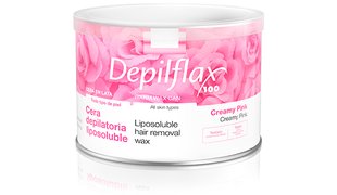 DEPILFLAX Cire chaude Creamy Pink