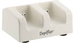 DEPILFLAX Roll-on Wachserhitzer Duostation leer