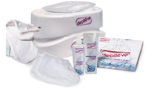 DEPILÈVE Paraffin Kit de démarrage