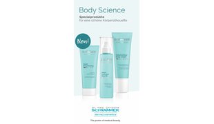 DR. MED. SCHRAMMEK Body Science Endkundenflyer