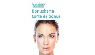 DR. MED. SCHRAMMEK Bonuskarte