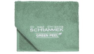 DR. MED. SCHRAMMEK Green Peel® Handtuch