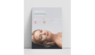 DR. MED. SCHRAMMEK Bannière Green Peel® XXL