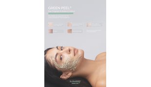 DR. SCHRAMMEK Green Peel®  Poster gommage au herbes