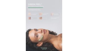 DR. SCHRAMMEK Green Peel®  Poster gommage au herbes