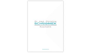 DR. SCHRAMMEK Brochure DIN A4
