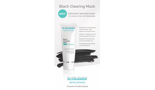 DR. MED. SCHRAMMEK Regulating Black Clearing Mask Endkundenflyer