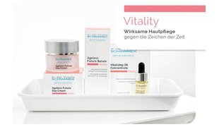 DR. MED. SCHRAMMEK Flyer lignes derma.cosmetics