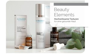 DR. MED. SCHRAMMEK Endkundenbroschüren derma.cosmetics Linien