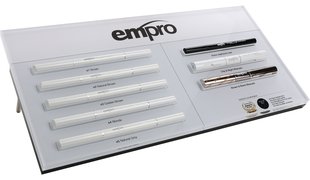 EMPRO Display aus Plexiglas weiss