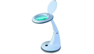 KELLER Lampe loupe de table LED