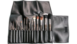 KELLER Set de pinceaux de maquillage 15 pièces