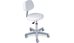 LEMI Chaise de travail tournante, ronde