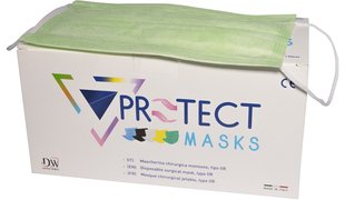 Masque de protection buccale Lime