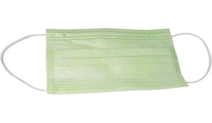 Mundschutzmaske Lime