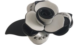 MOLIABAL Ebony & Ivory Haarspange Nr. 340