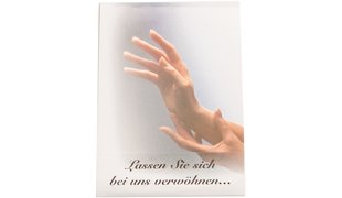 KELLER Nagelfeilen-Briefchen Hand