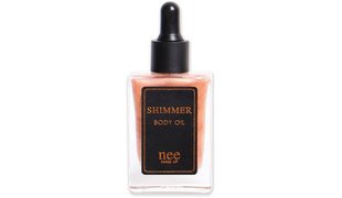 NEE Shimmer Body Oil Gold Pink