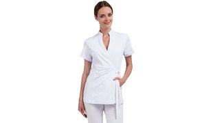 Casaque femme Andiamo Wrap blanc