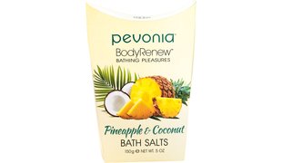 PEVONIA BodyRenew Bath Salts Pineapple/Coconut