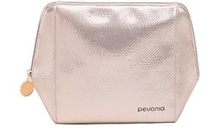 PEVONIA sac à cosmétiques or rose