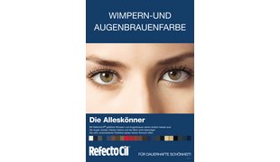 REFECTOCIL® Augenbrauen- und Wimpernfarbe Poster DIN A1