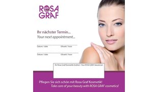 ROSA GRAF Terminkarten