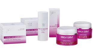 ROSA GRAF Lifestyle Gel au Cristal