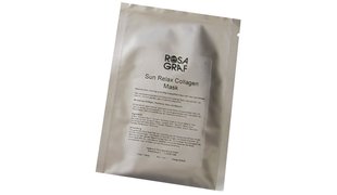 ROSA GRAF Sun Relax Collagen Fleece Mask