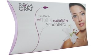 ROSA GRAF Kissenfaltschachtel