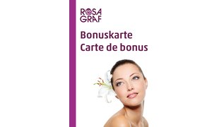 ROSA GRAF Bonuskarte