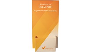 PREVENTIS Matériel publicitaire