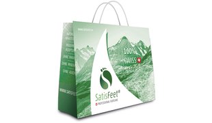 SATISFEET Tragtasche