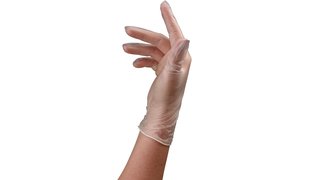 Gants en vinyle