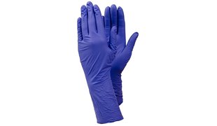 Gants en nitrile non poudrés lavender