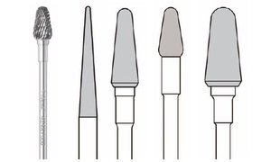 BUSCH Hartmetall-Fräser X-Verzahnung mittel