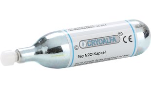 CRYOALFA Lux N2O-Patrone