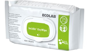 ECOLAB® Incidin® OxyWipe 100 Stk