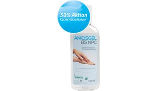 ANIOSGEL 85 NPC Bleu PPE 100 ml  Ersat..