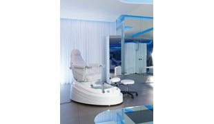 LEMI Pedi Spa Fauteuil de traitement avec bain de pieds