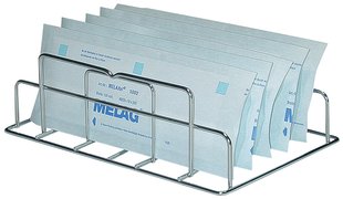 MELAG Support pour emballages pour Vacuklav 31B+