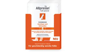 ALLPRESAN® pedicare (4) Fussmaske Hornhaut Schrunden
