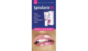 SPIRULARIN® HS Cream flyer DIN A6/5