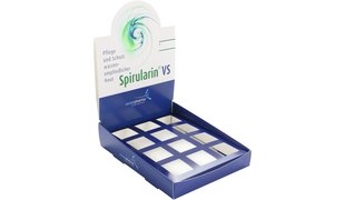 SPIRULARIN® VS Crème. Display en carton vide. pour 12 tubes