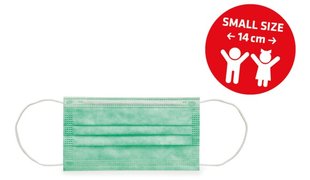 WERO SWISS® PROTECT SMALL SIZE Gesichtsmaske, Typ II R, Mund- und Nasenmasken, Pa. à 50 Stück